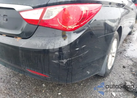 2013 Hyundai Sonata Gls from USA, damaged, VIN 5NPEB4AC9DH751848